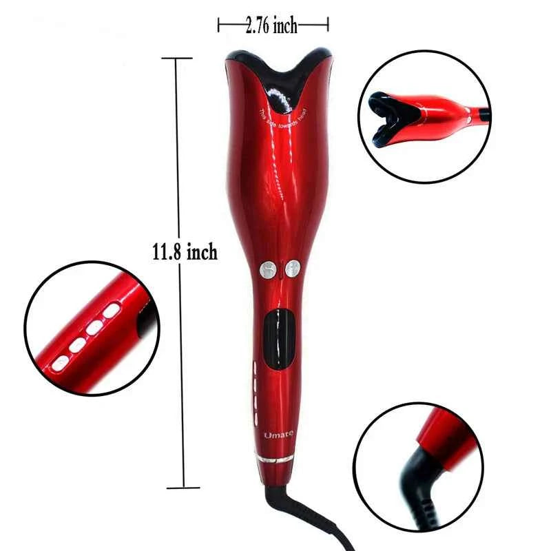 Automatic Curling Iron - Effortless Salon Curls