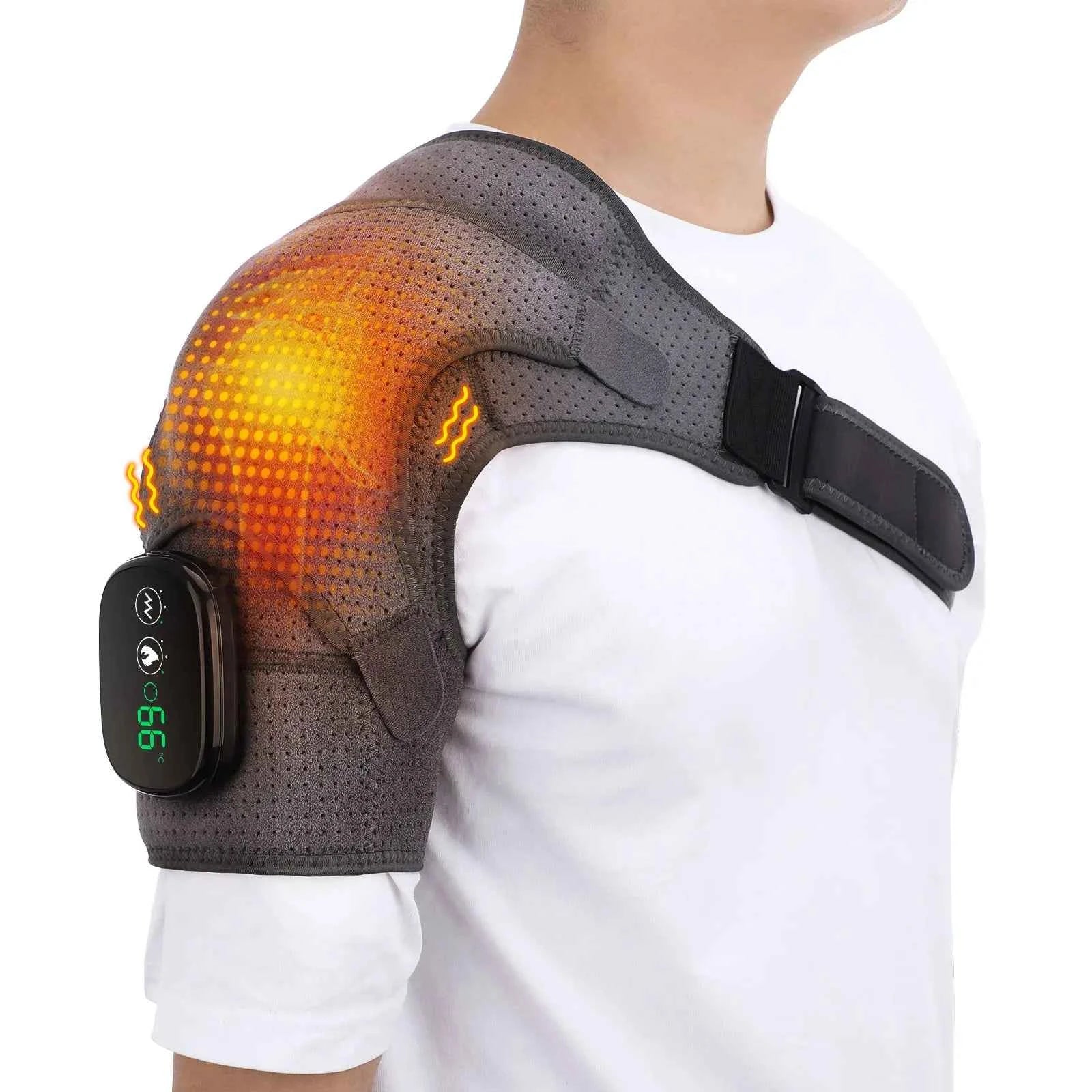 Shoulder and Neck Massager with Heat