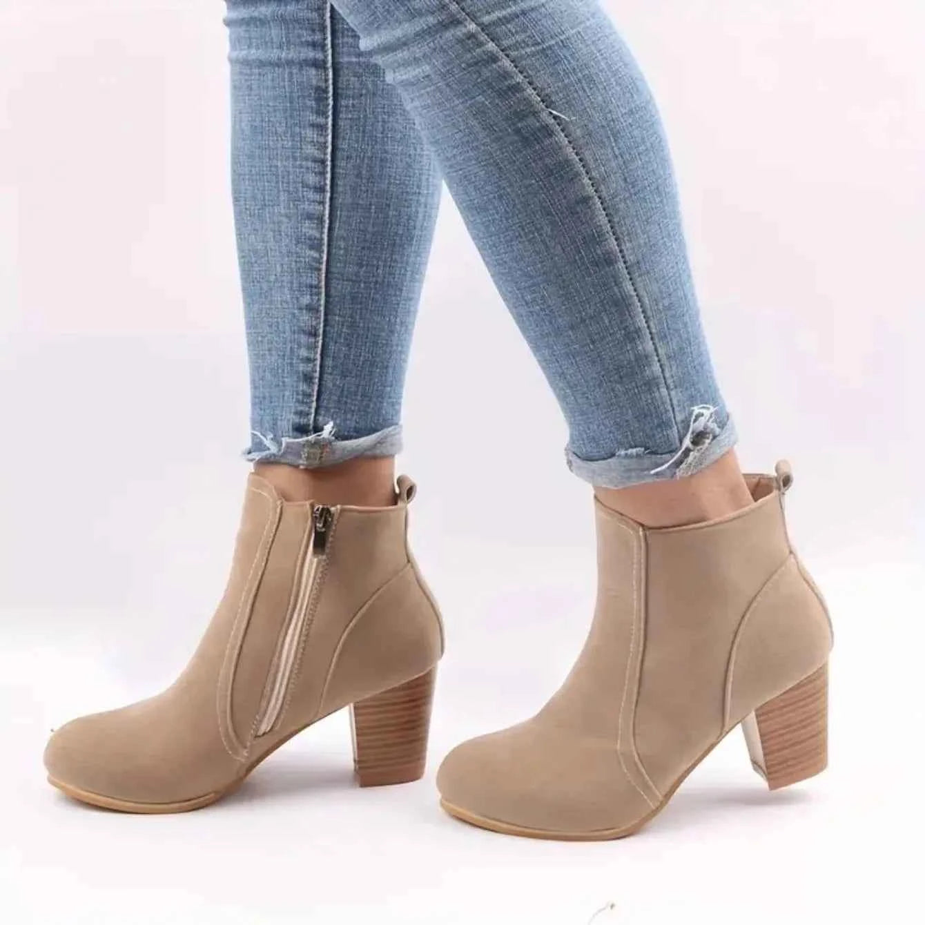 Women's Ankle Boots - Trendy & Casual