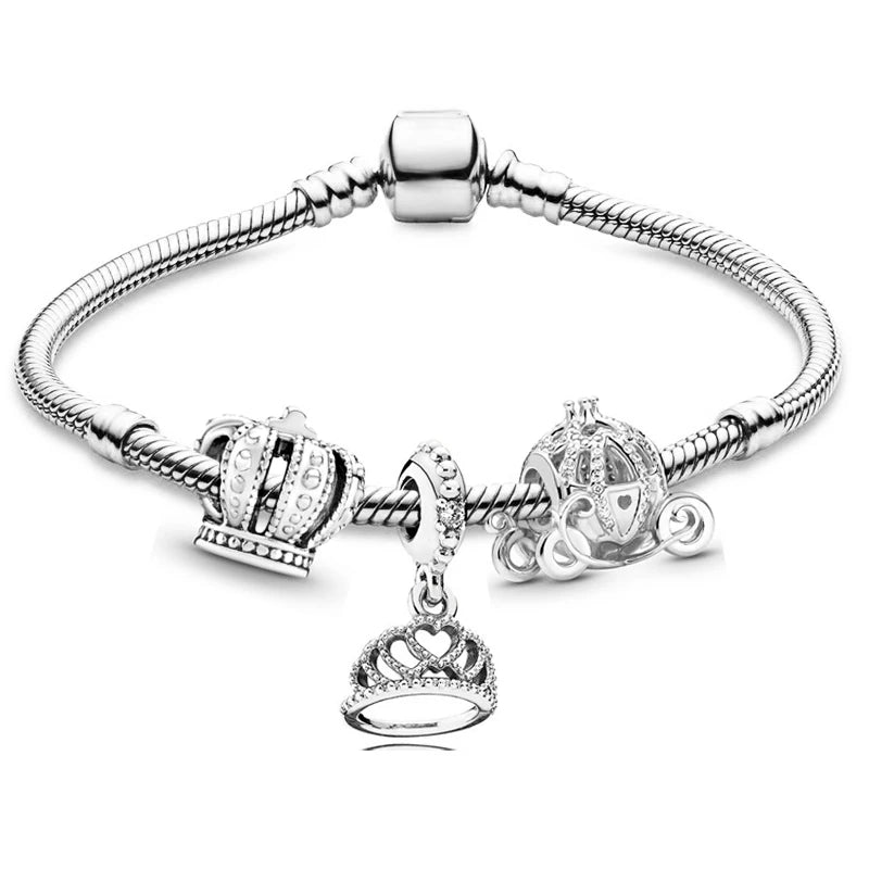 Personalized charm bracelets