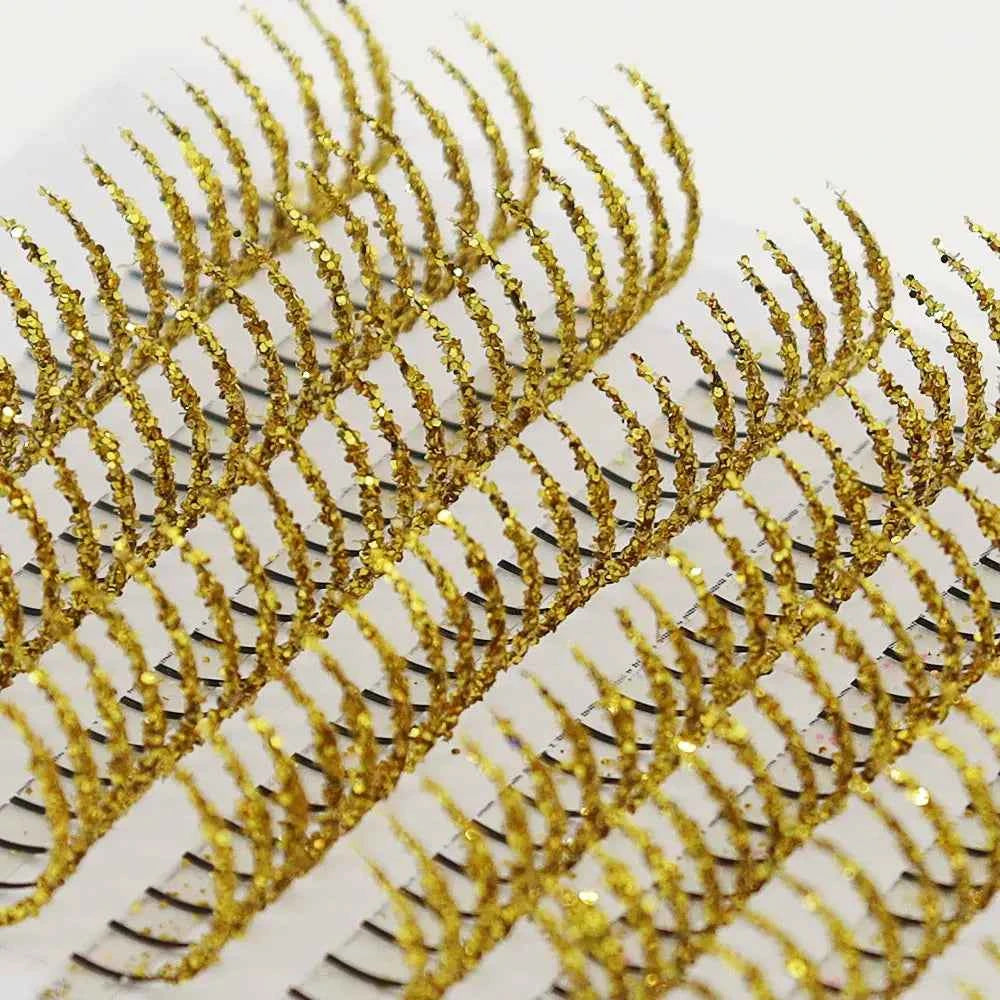 VelmoraMart Wispy Lash Extensions - Stunning | Wet Look |