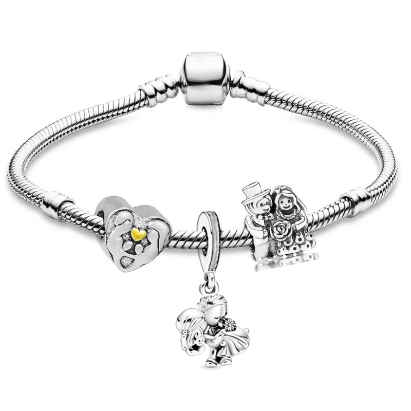 Personalized charm bracelets