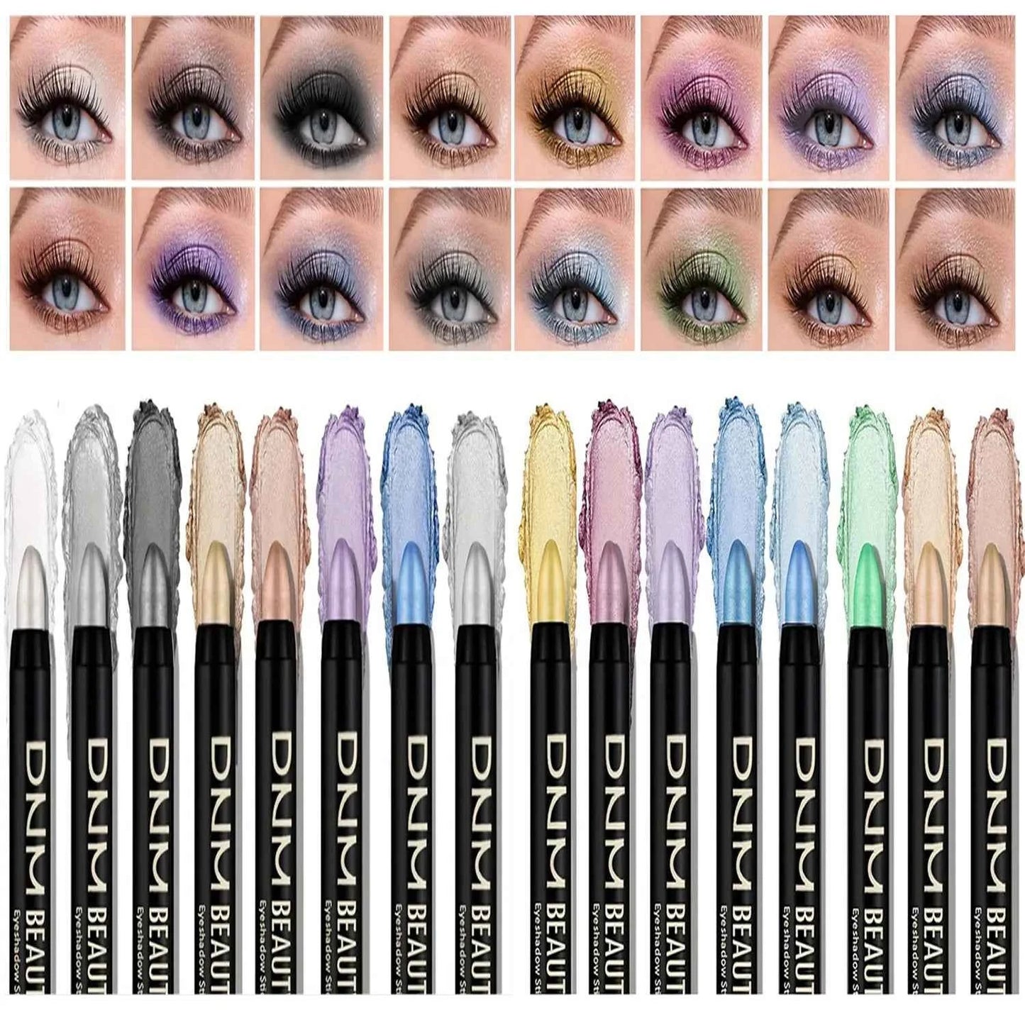 Eyeshadow Looks Palette - Stunning Professional Eye Makeup