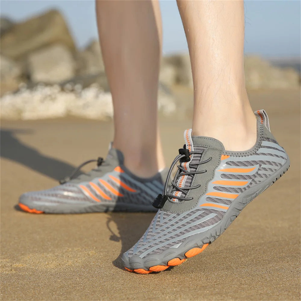Grounded shoe for men with comfortable grounding-inspired design for everyday walking and outdoor wear from VelmoraMart