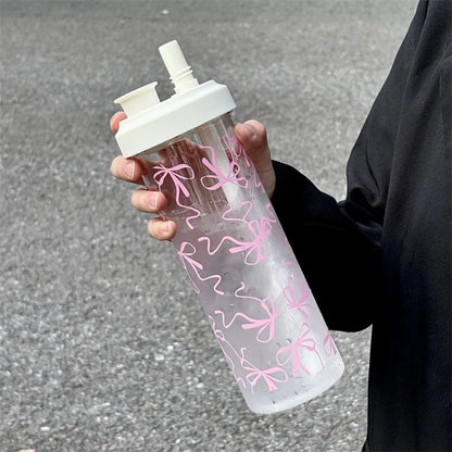 BPA-free sippy cup with straw and handles for toddlers and babies, leak-proof training cup for milk, water, and juice by VelmoraMart