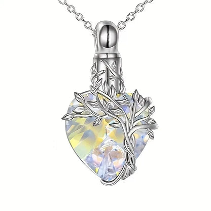 Elegant tree of life necklace for women featuring a beautifully crafted silver and gold tree of life pendant necklace by VelmoraMart.