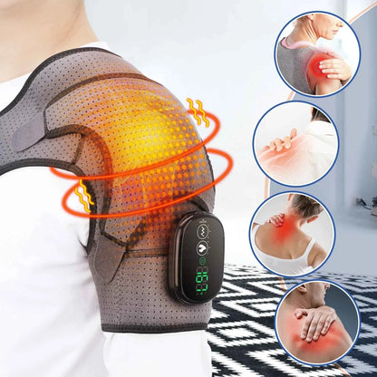 Shoulder and Neck Massager with Heat