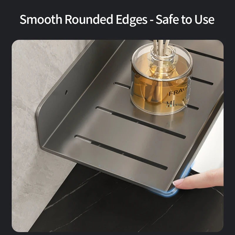 No Drill Shelf, No Drill Wall Shelf, No Drill Bathroom Shelf, No Drill Shower Shelf, No Drill Shelf Brackets, Over Sink Shelf, Over Sink Storage, Bathroom Organizer, Kitchen Organizer, Space Saving Shelf, Sink Organizer, Wall Storage, Rental Friendly Storage, Bathroom Storage, Kitchen Storage,