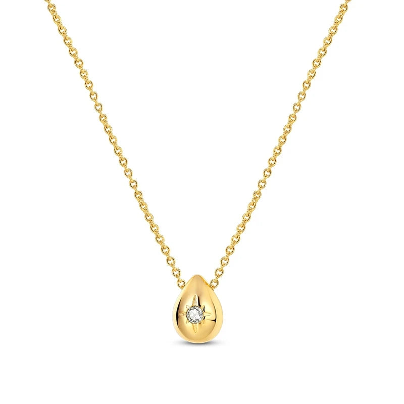 Elegant 925 sterling silver necklace by VelmoraMart featuring a polished sterling silver pendant necklace with premium craftsmanship for women and men, perfect for everyday wear and gifting.