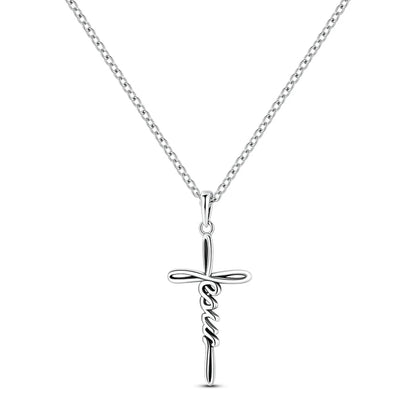 Elegant 925 sterling silver necklace by VelmoraMart featuring a polished sterling silver pendant necklace with premium craftsmanship for women and men, perfect for everyday wear and gifting.