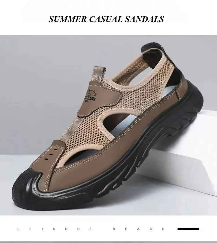 Mens Summer Shoes – Lightweight Breathable Casual & Slip On Styles