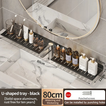 No Drill Shelf, No Drill Wall Shelf, No Drill Bathroom Shelf, No Drill Shower Shelf, No Drill Shelf Brackets, Over Sink Shelf, Over Sink Storage, Bathroom Organizer, Kitchen Organizer, Space Saving Shelf, Sink Organizer, Wall Storage, Rental Friendly Storage, Bathroom Storage, Kitchen Storage,