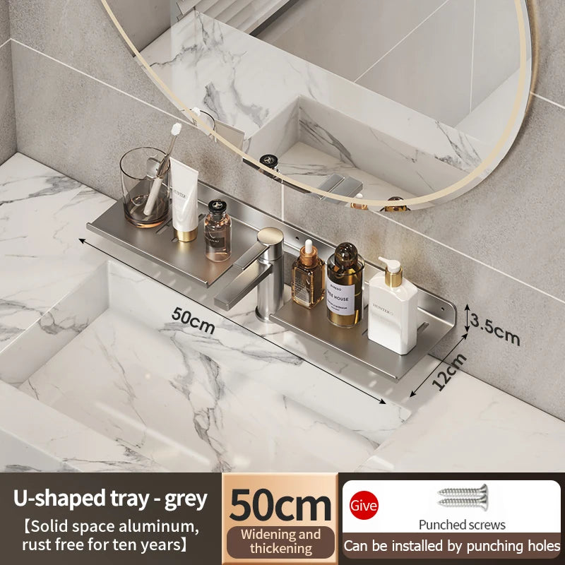 No Drill Shelf, No Drill Wall Shelf, No Drill Bathroom Shelf, No Drill Shower Shelf, No Drill Shelf Brackets, Over Sink Shelf, Over Sink Storage, Bathroom Organizer, Kitchen Organizer, Space Saving Shelf, Sink Organizer, Wall Storage, Rental Friendly Storage, Bathroom Storage, Kitchen Storage,