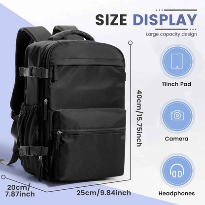 Vaccum Backpack for Travellers and Tourist
