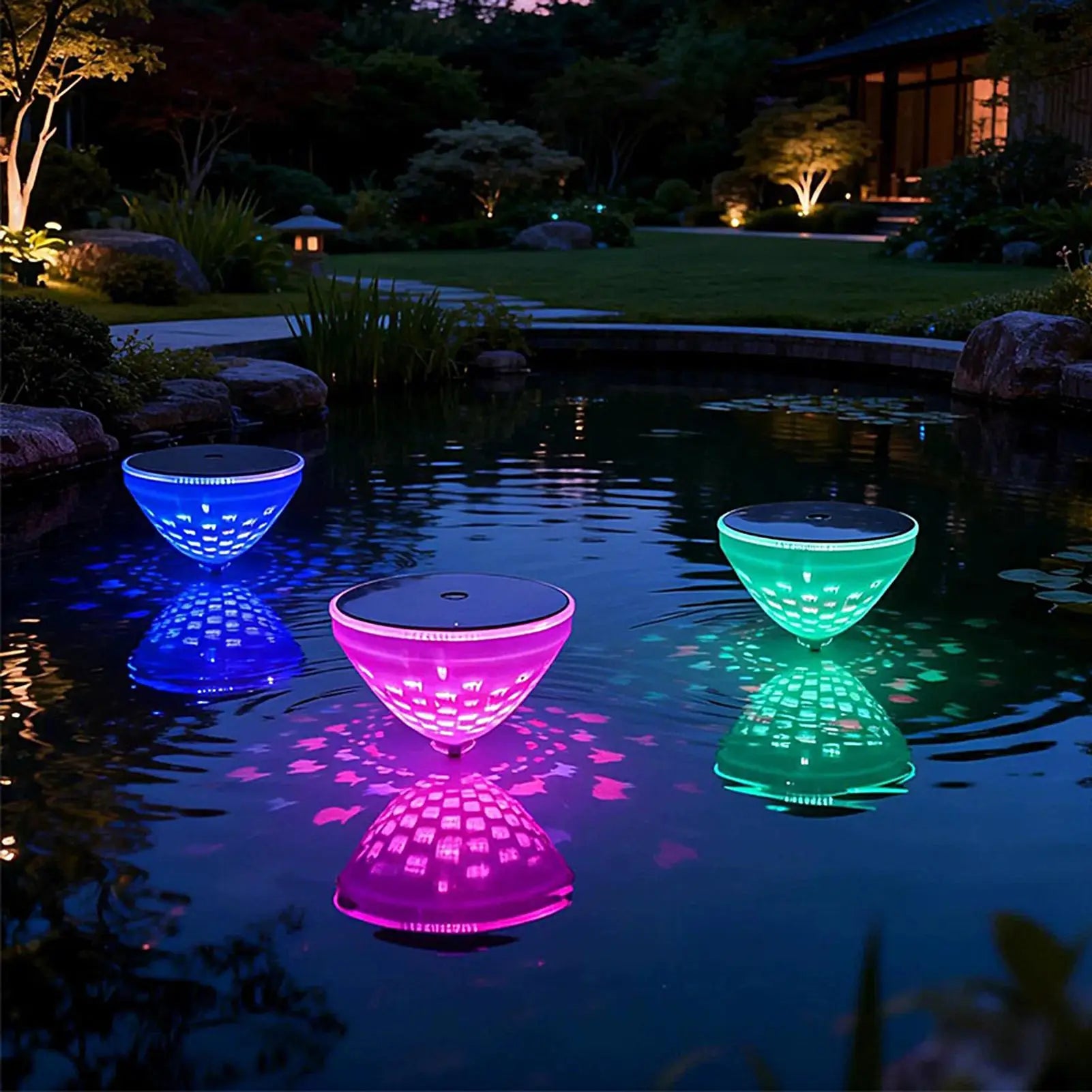 Floating Pool Light