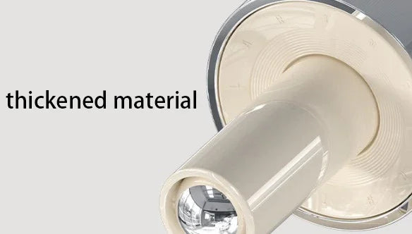 Heavy-duty clear VelmoraMart Suction Cup hooks mounted securely on a glass shower door.