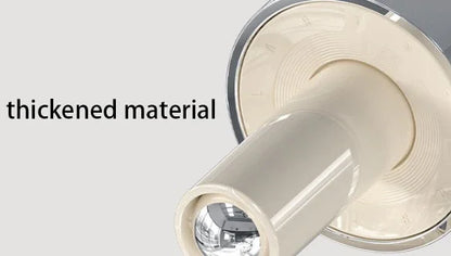Heavy-duty clear VelmoraMart Suction Cup hooks mounted securely on a glass shower door.