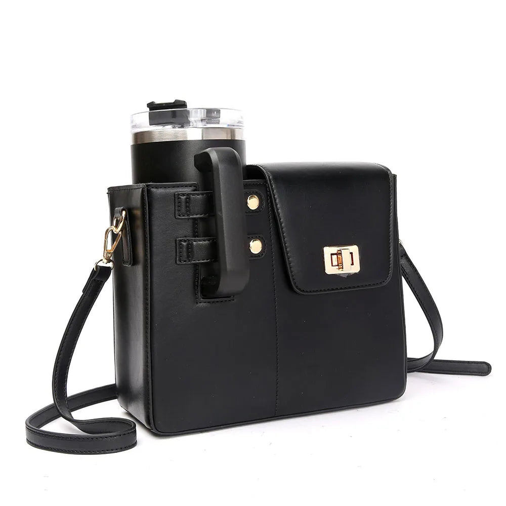 Cross Body Leather Bag