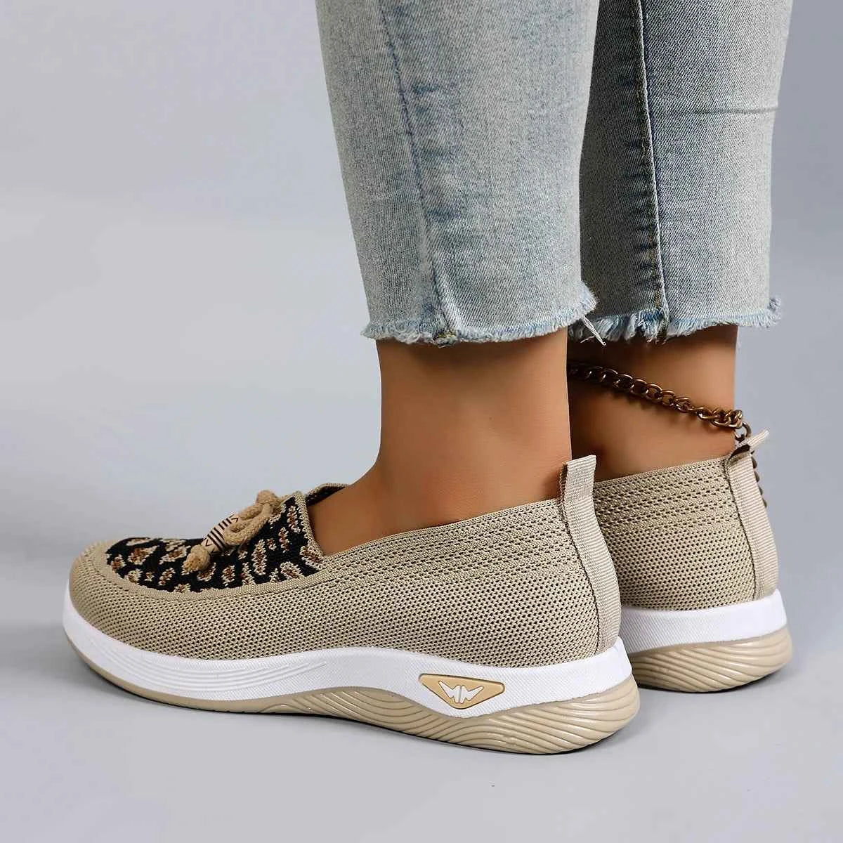 Leopard Sneakers for Women - Flat & Slip-On Styles