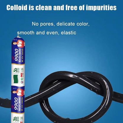VelmoraMart high-quality silicones and sealants being applied to a surface for a professional waterproof seal