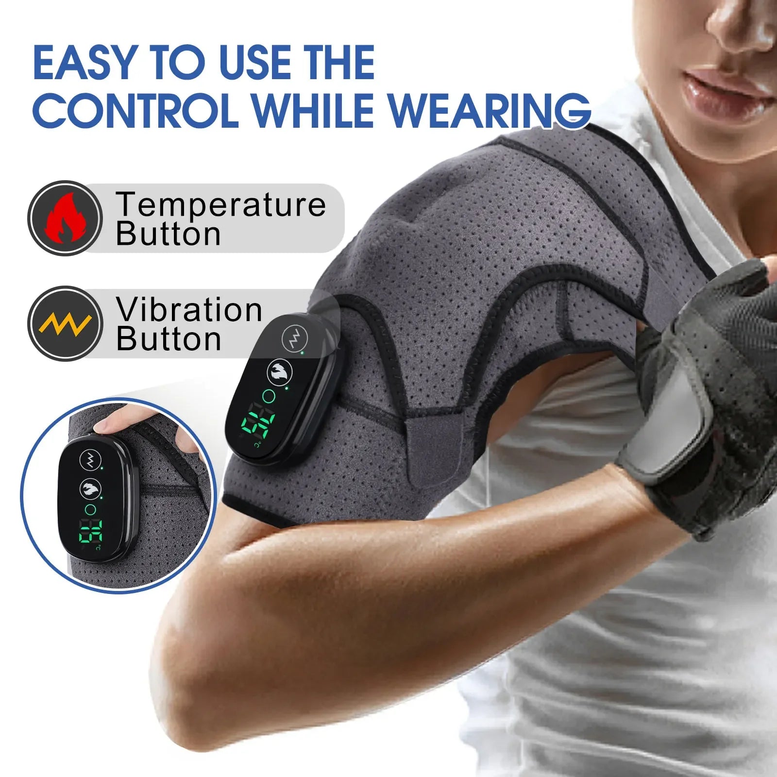shoulder and neck massager
