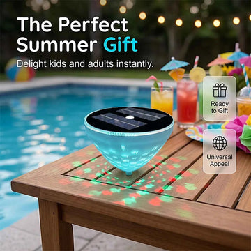 Floating Pool Light | Solar Powered | Color Changing | Pack of 2 |