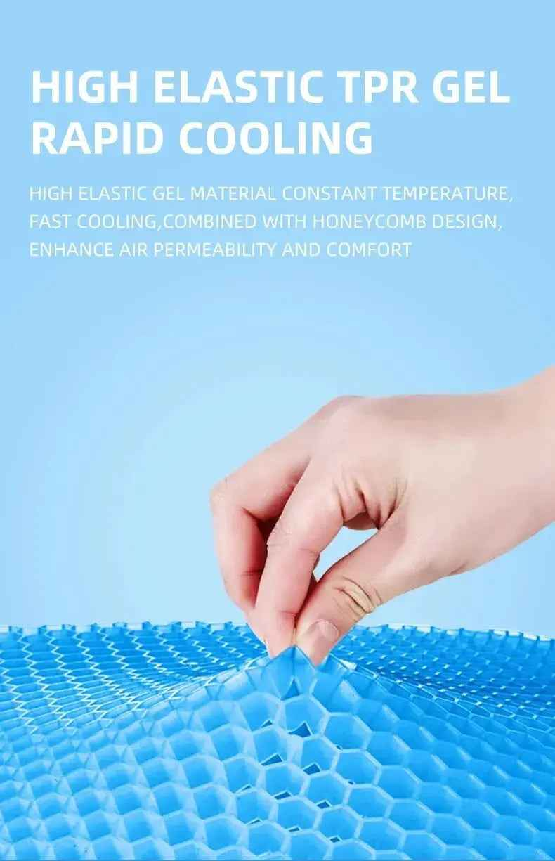 Gel Seat Cushions for Back Pressure Relief