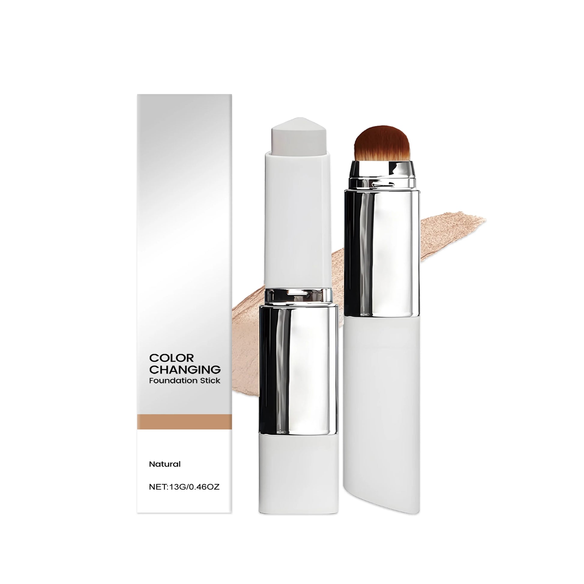 Colour Changing Foundation