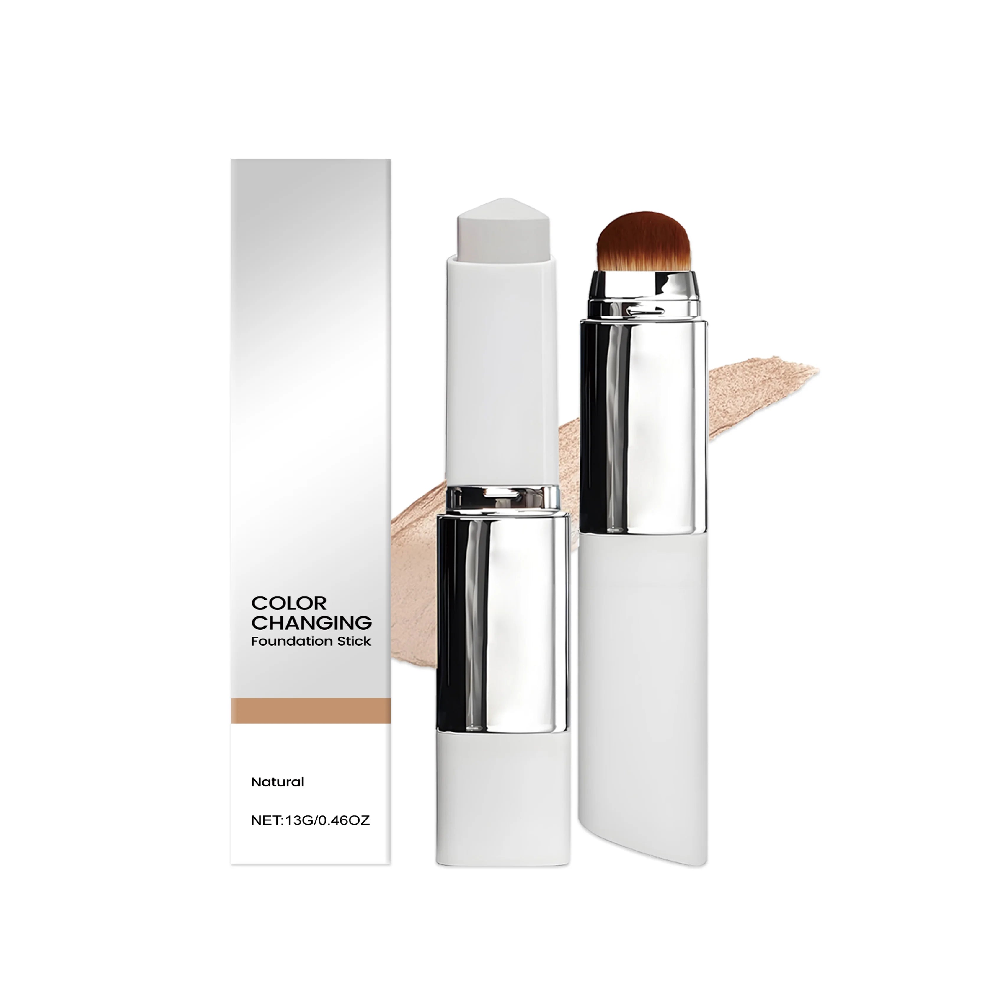 Colour Changing Foundation