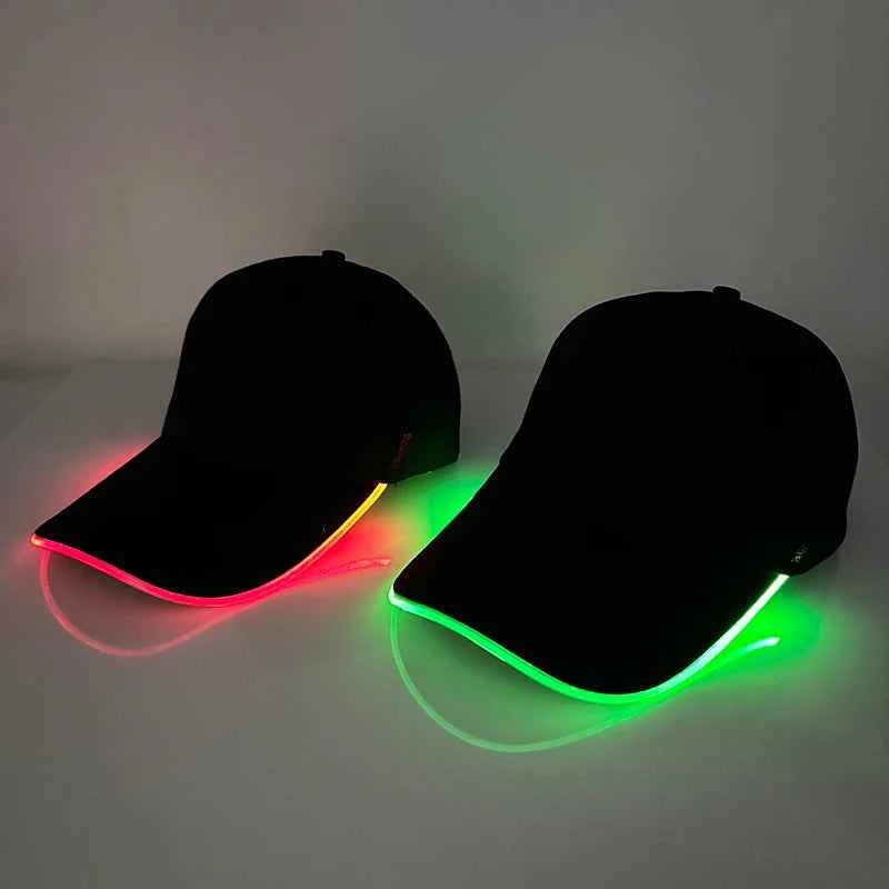 LED Hat for Men & Women