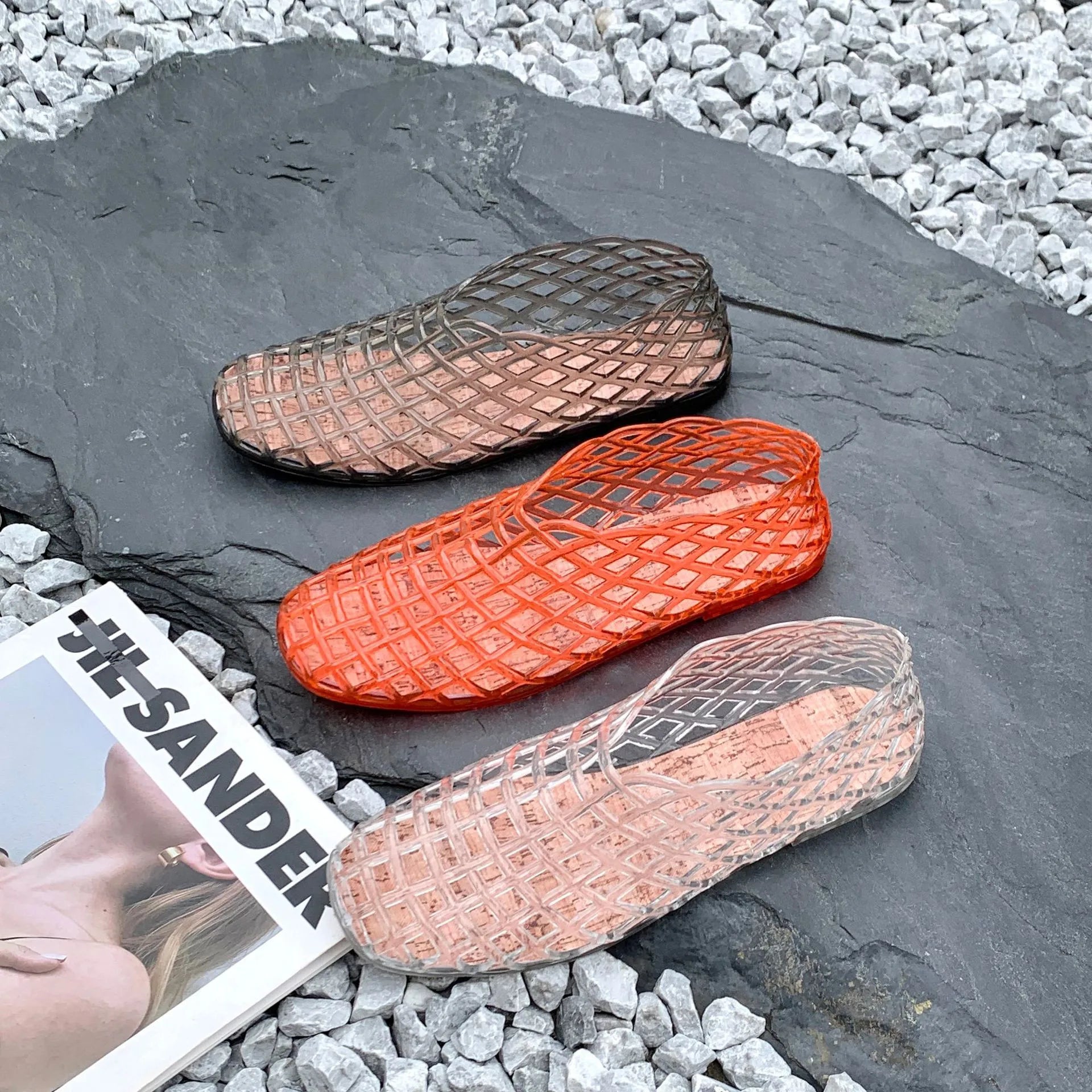 Elegant black ballet flats for women by VelmoraMart, featuring a comfortable fit and classic design for daily wear.