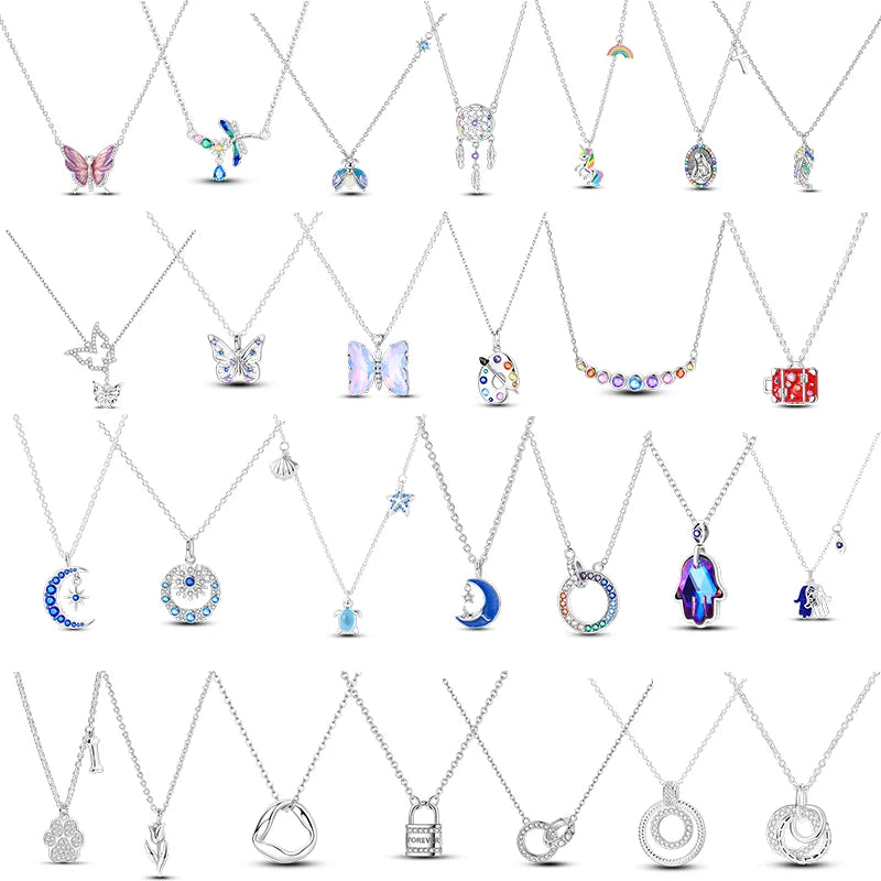 Elegant 925 sterling silver necklace by VelmoraMart featuring a polished sterling silver pendant necklace with premium craftsmanship for women and men, perfect for everyday wear and gifting.