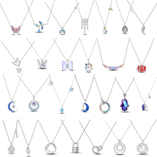 Elegant 925 sterling silver necklace by VelmoraMart featuring a polished sterling silver pendant necklace with premium craftsmanship for women and men, perfect for everyday wear and gifting.