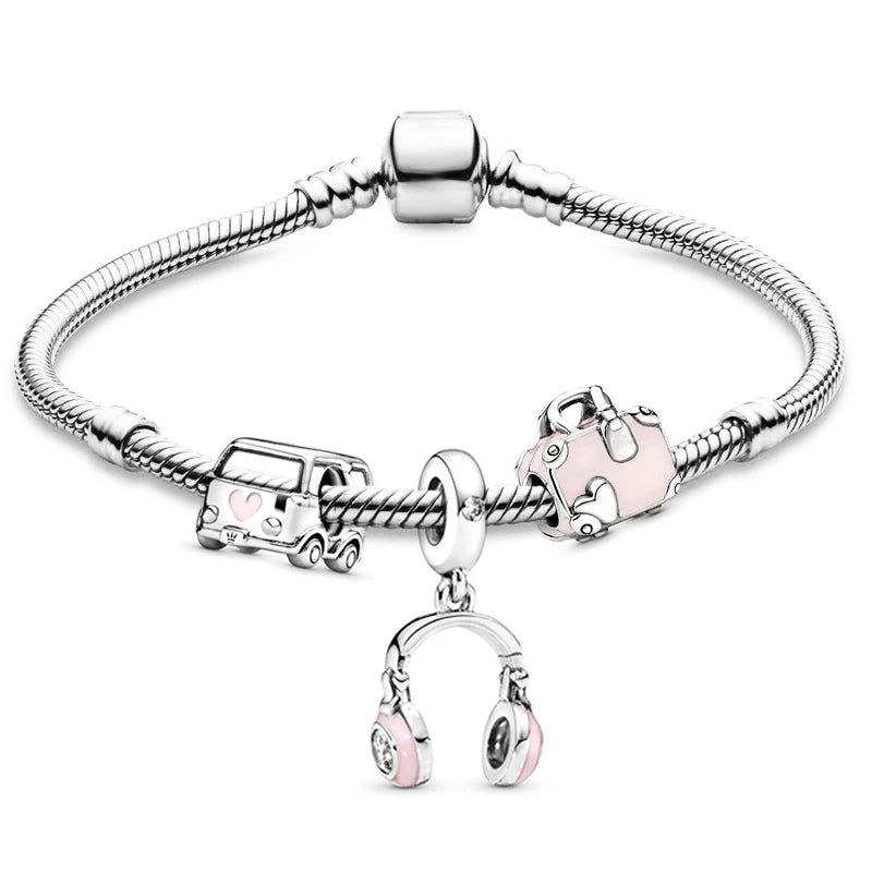 Personalized charm bracelets