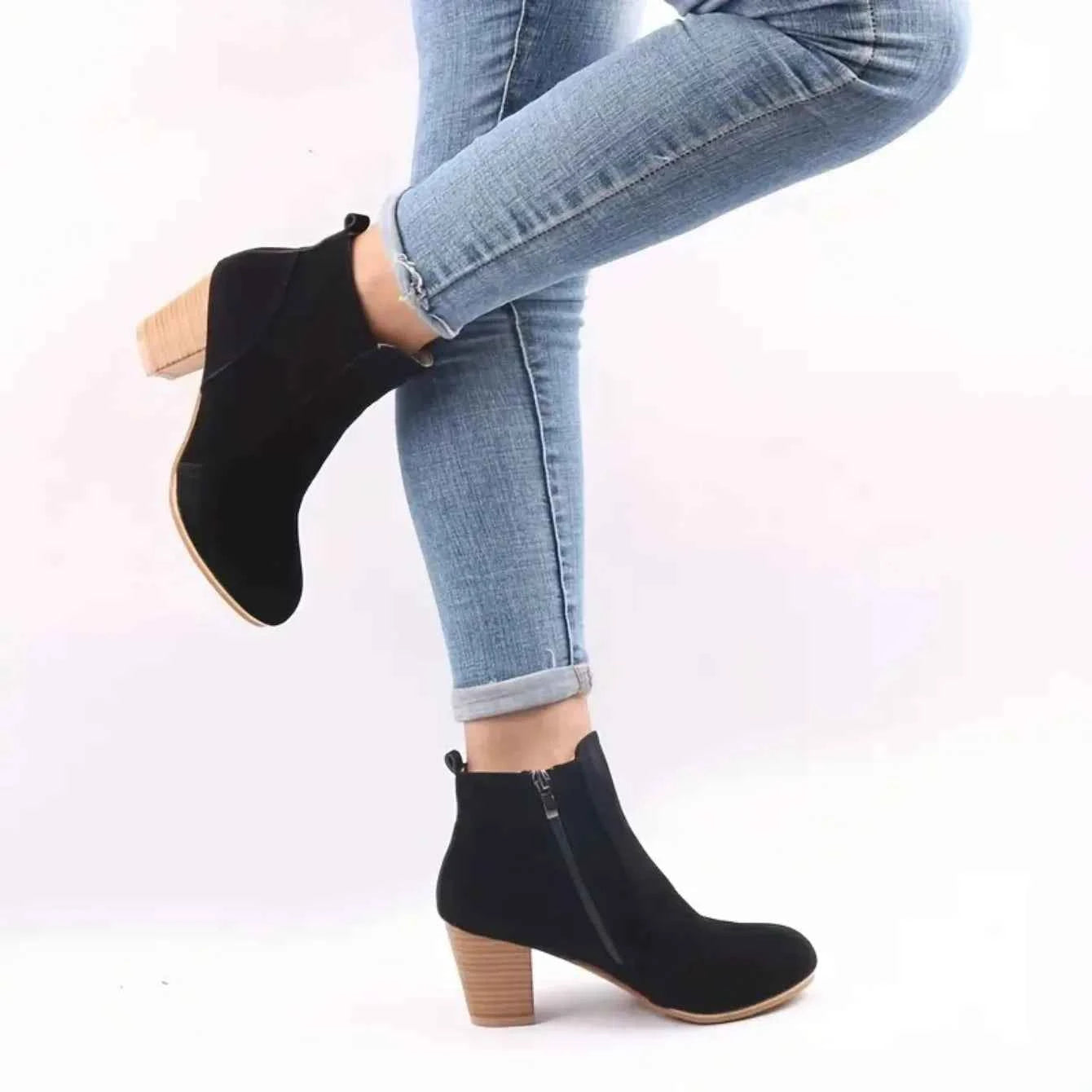 Women's Ankle Boots - Trendy & Casual