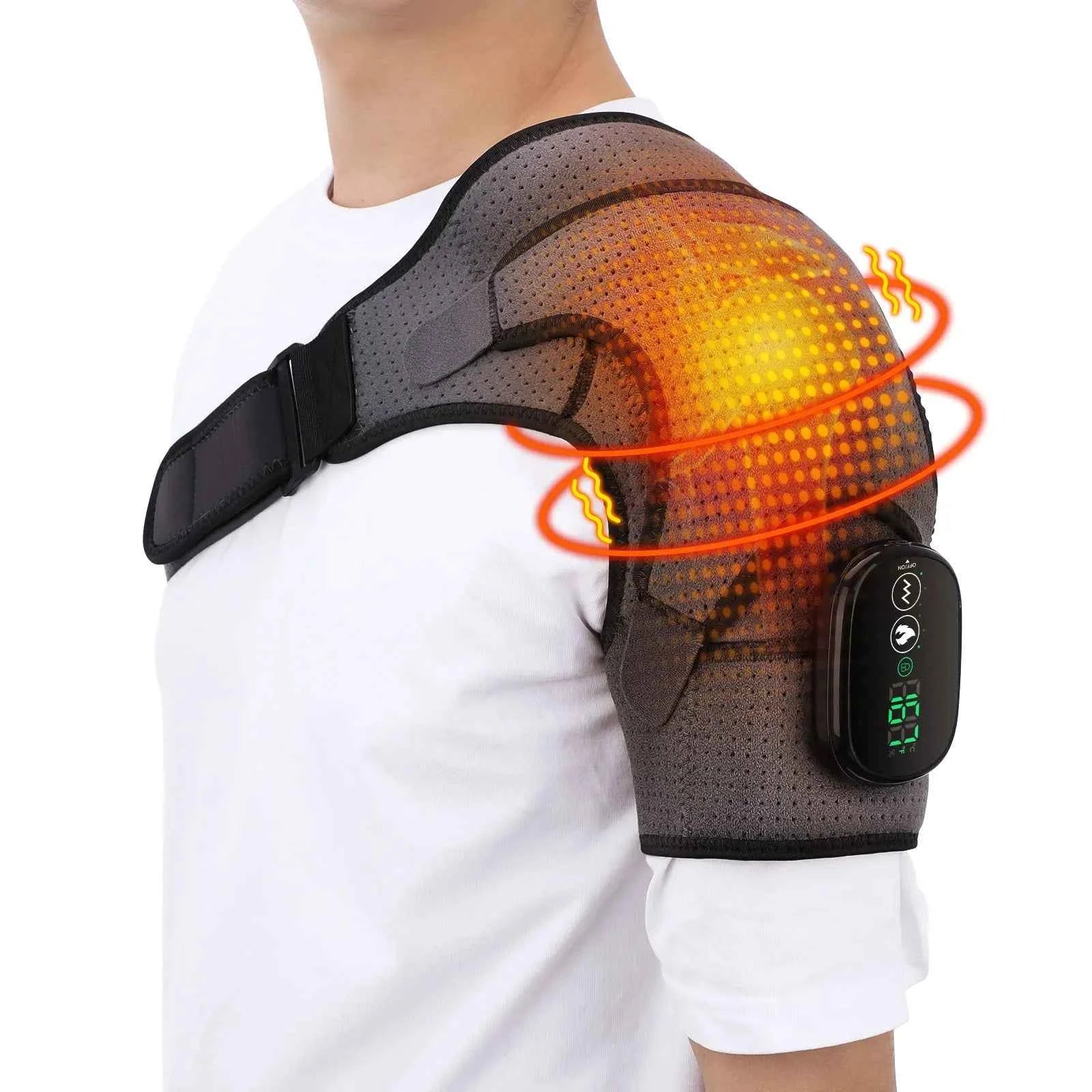 Shoulder and Neck Massager with Heat