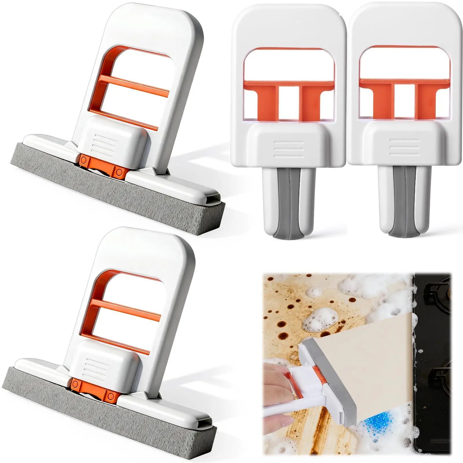 Sink drain cleaner for kitchen sink and drain cleaning by VelmoraMart, designed for convenient everyday drain care and maintenance