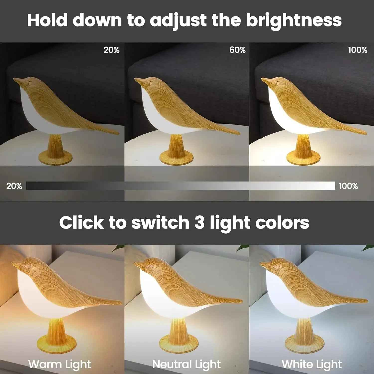Bird Lamp – Elegant Illumination Inspired by Nature