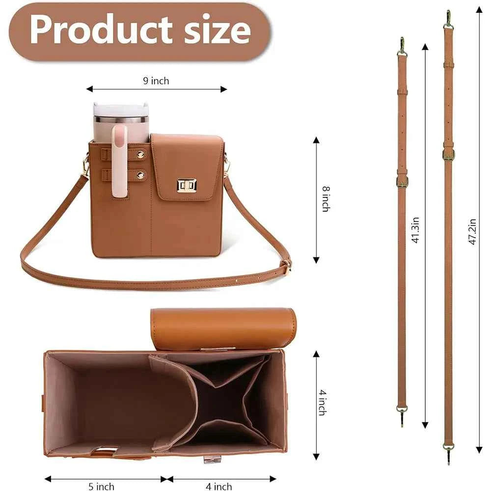 Premium Leather Cross Body Bags for Men & Women