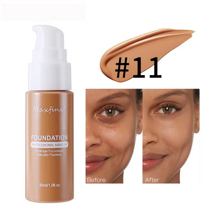 Liquid Foundation – Weightless, Vegan & Full Coverage Formula
