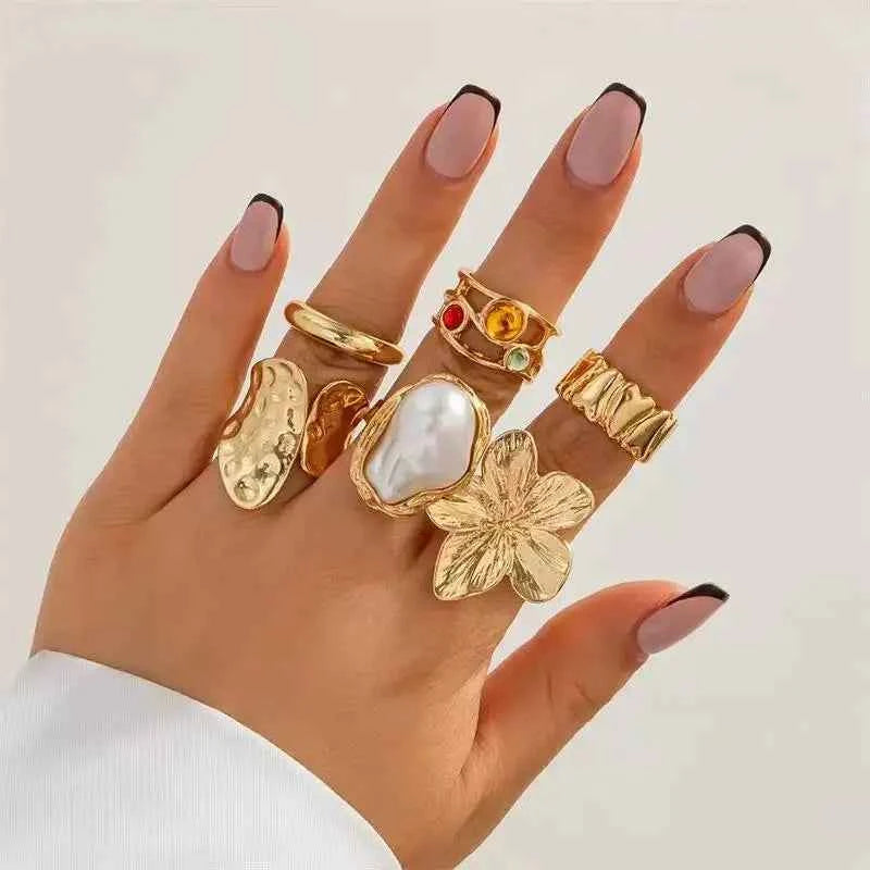 Stacked Wedding Rings for Women | Shop at VelmoraMart |