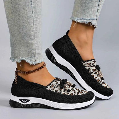 Leopard Sneakers for Women - Flat & Slip-On Styles