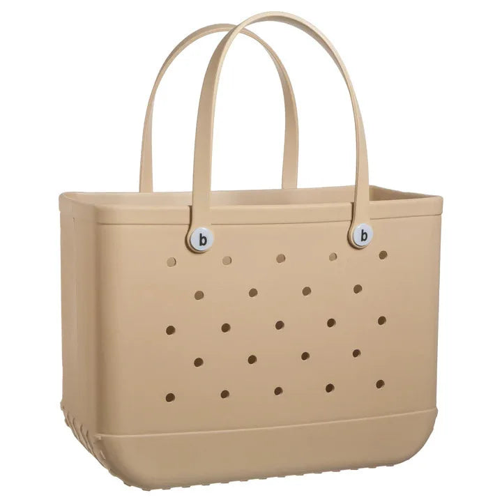 VelmoraMart black leather tote bag for work and travel.
