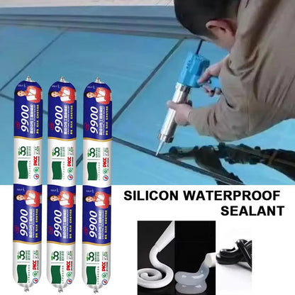 VelmoraMart high-quality silicones and sealants being applied to a surface for a professional waterproof seal