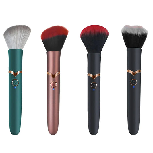 Shop the premium Makeup Brush by VelmoraMart. Achieve flawless foundation blending with our vibrating makeup brush. Order yours today!