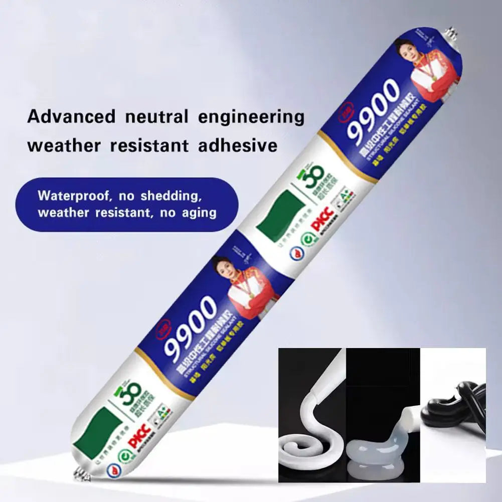 VelmoraMart high-quality silicones and sealants being applied to a surface for a professional waterproof seal