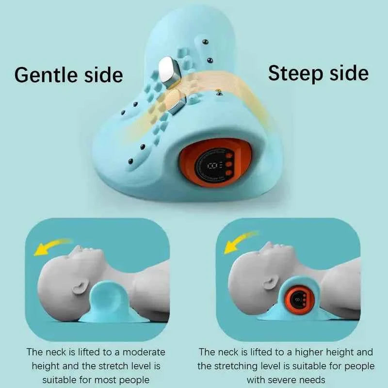 Premium Electric Neck Massager - Deep Tissue Relaxation for Pain Relief