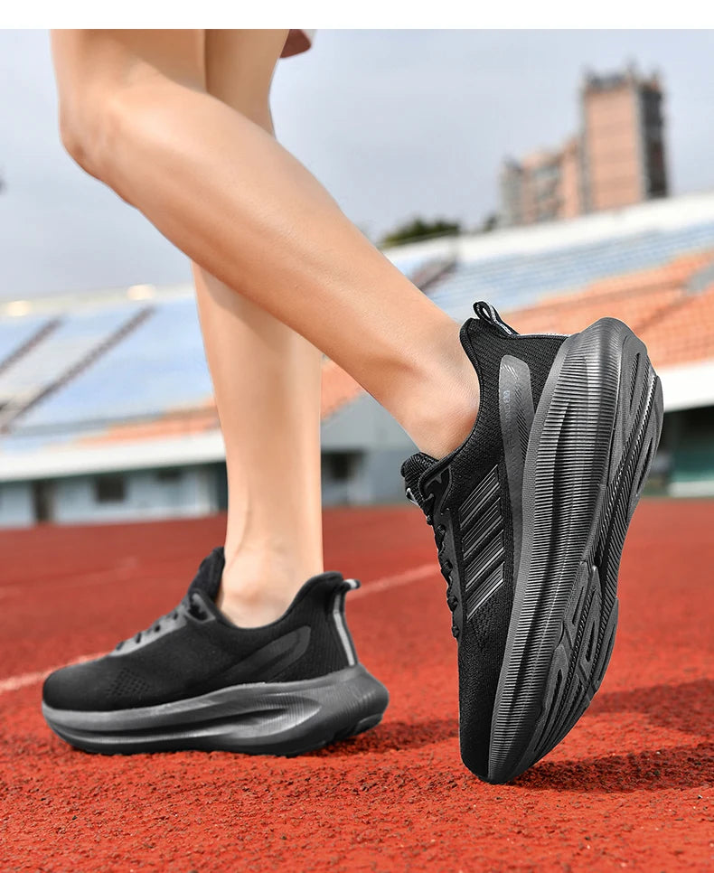 Model wearing modern men casual shoes for a professional look
