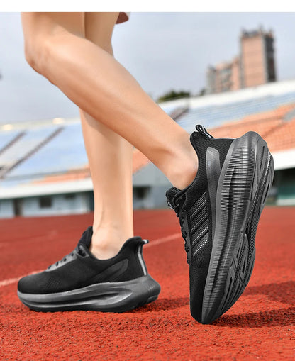 Model wearing modern men casual shoes for a professional look