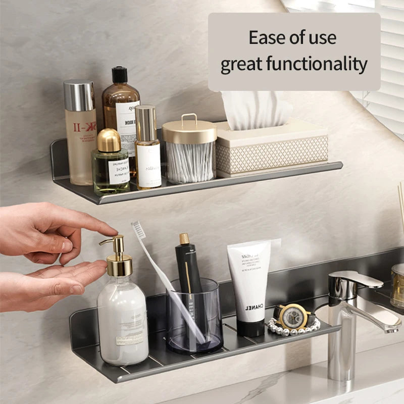 No Drill Shelf, No Drill Wall Shelf, No Drill Bathroom Shelf, No Drill Shower Shelf, No Drill Shelf Brackets, Over Sink Shelf, Over Sink Storage, Bathroom Organizer, Kitchen Organizer, Space Saving Shelf, Sink Organizer, Wall Storage, Rental Friendly Storage, Bathroom Storage, Kitchen Storage,